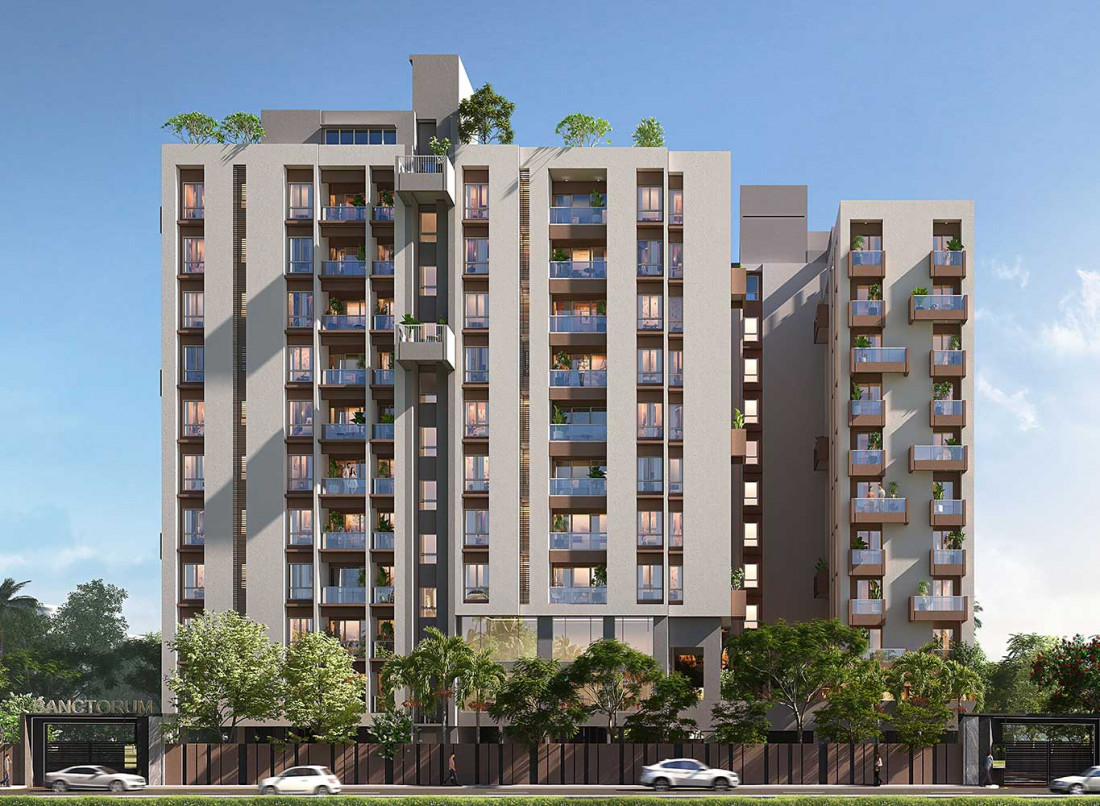 2,3,4 Bhk Flats In EM Bypass Tangra